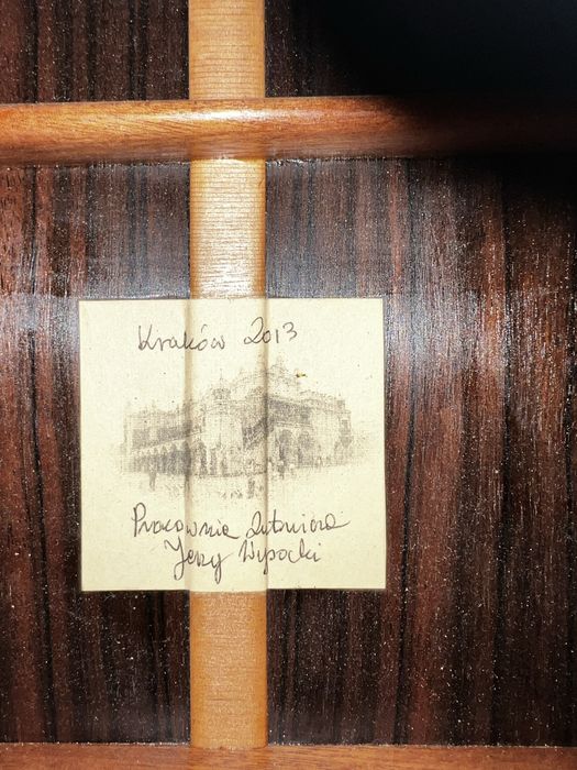 Gitara lutnicza Jerzy Wysocki