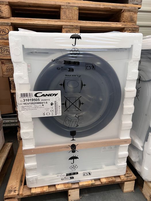 Pralka CANDY RapidO HCU1292DWB4/1-S 9kg 1200 obr