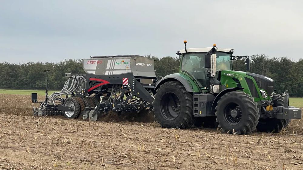 Agro-tom ATST 3  zestaw do uprawy uproszczonej