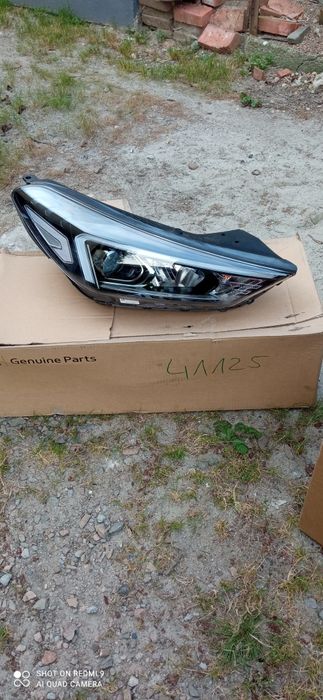 Hyundai Tucson  H7 doswietlenie PRAWA LIFT LAMPA