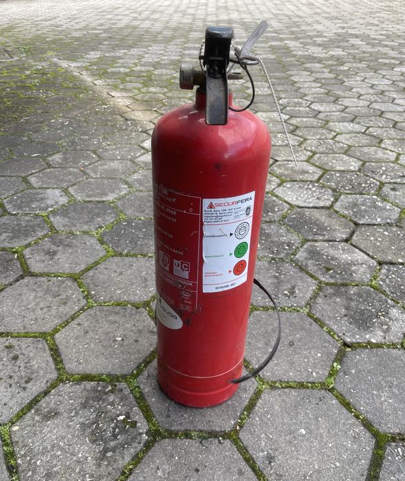 Extintor usado 4kg