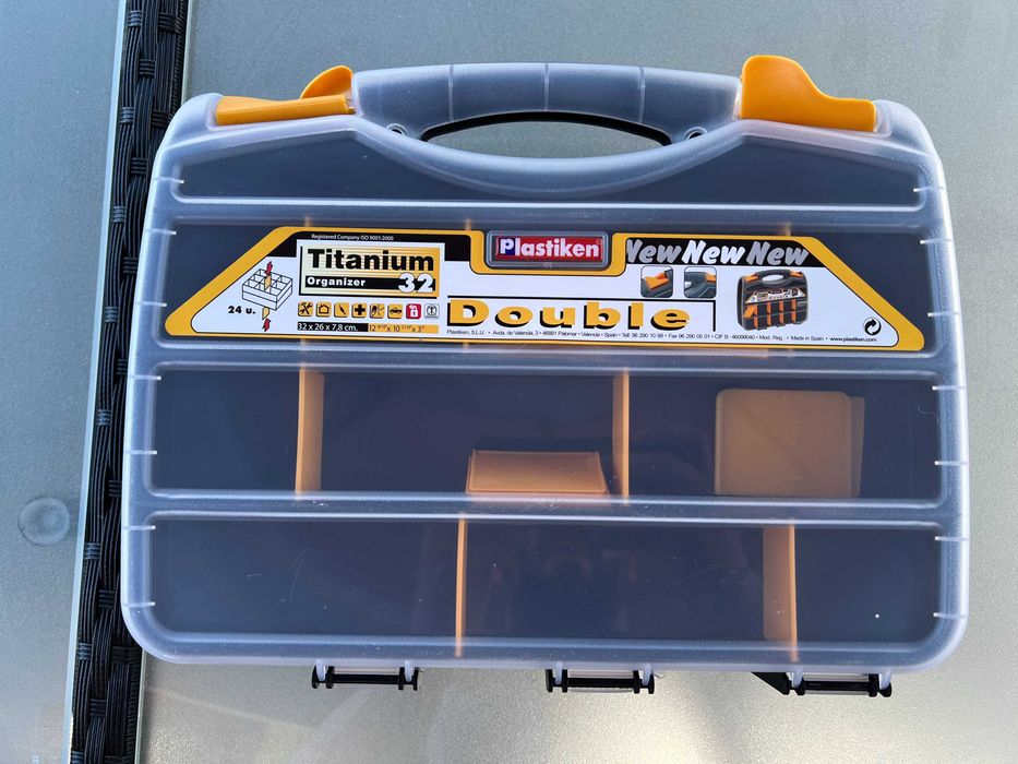 Caixa ferramentas e multiusos Plastiken