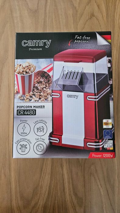 Maszyna do popcornu Camry CR 4480