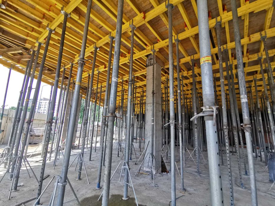 Wynajem szalunków stropowych i ściennych /  TOP OFERTA /