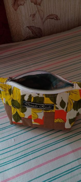 Косметичка джинсова