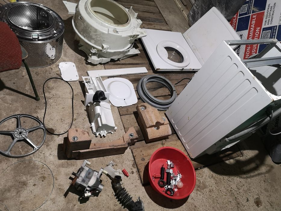 Запчасти стиральной машинки Whirlpool AWO/D 42115