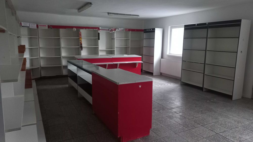lokal użytkowy 250 m2 -przy głównej ulicy - Mizerów k. Pszczyny