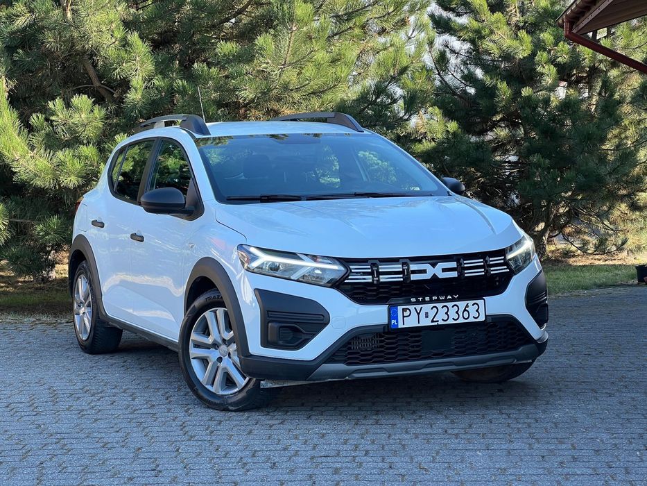 Dacia Sandero Stepway SALON PL fabryczne LPG niski przebieg LED bluetooth KLIMA tempomat