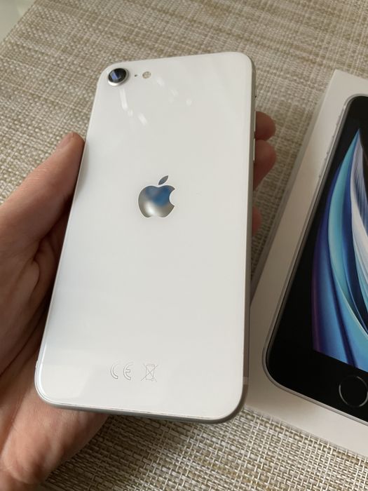 Iphone SE 2020 biały 64GB stan idealny