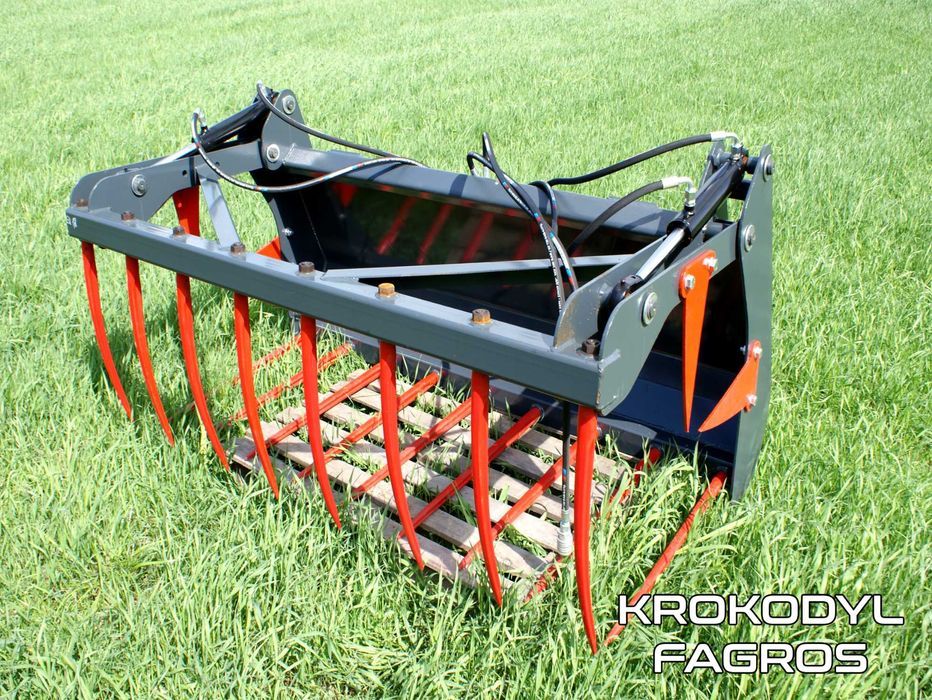 PRODUCENT Krokodyl Łyżko-Krokodyl 2 siłowniki Euro SMS Maileux  raty