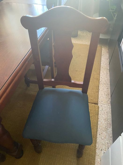 Mesa de sala extensível