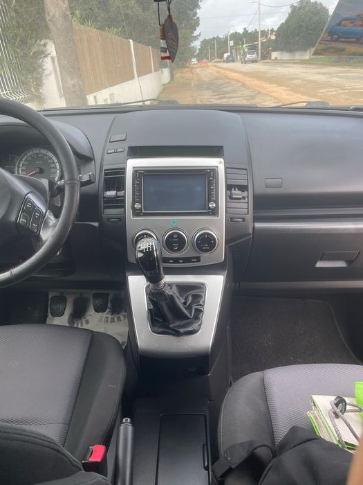 Mazda azul 1.6 Diesel