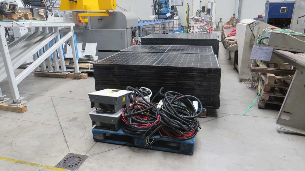 Instalacja fotowoltaiczna 105 szt. 49,875 kWp