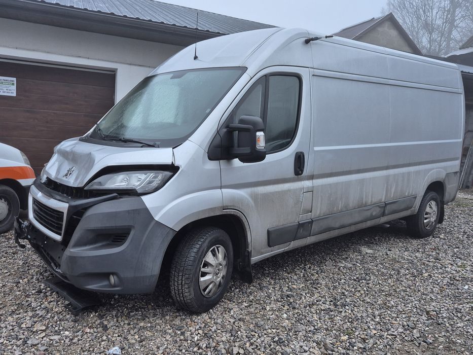 Peugeot Boxer L3H2 lift salon polska