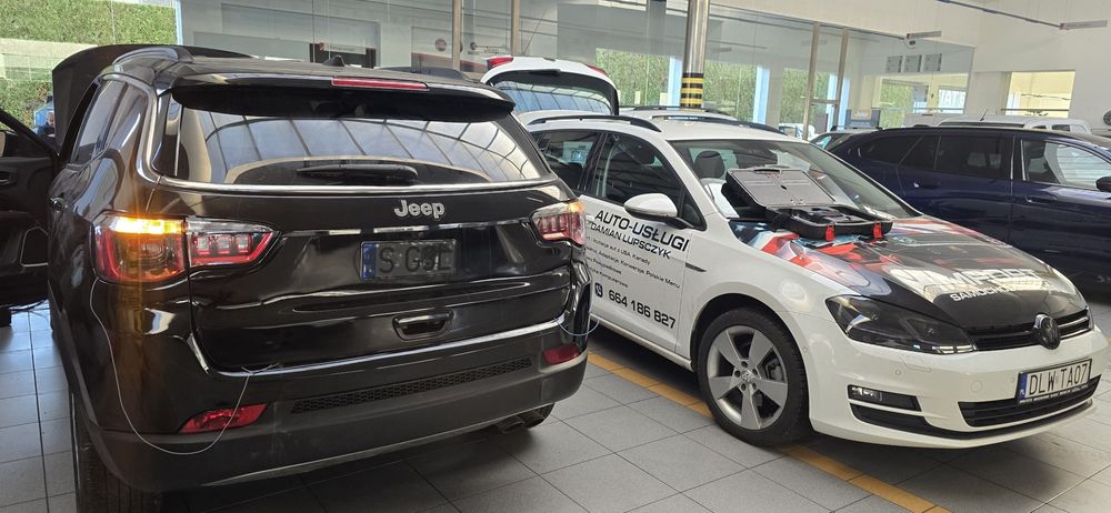 Konwersja USA-Europa  Jeep  Chrysler Dodge Alfa Maserati