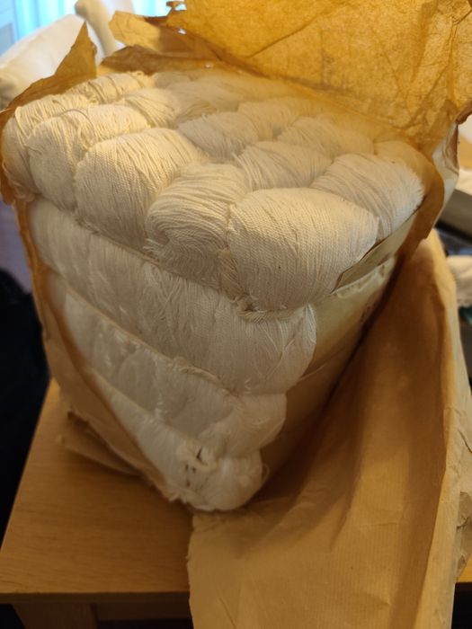 Meadas linha crochet n6