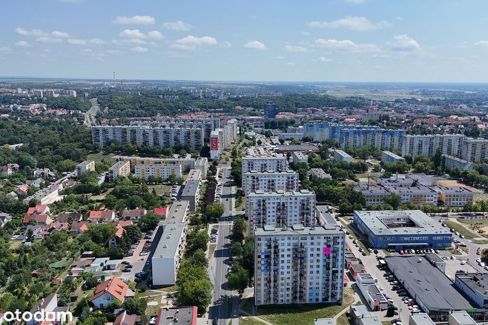 Trzy niezależne pokoje z balkonem i piwnicą