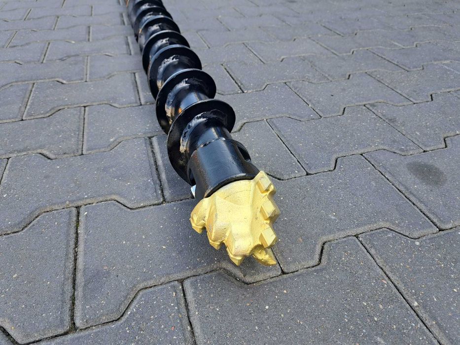 Wiertło do wiertnicy hydraulicznej z zębami z wolframu fi100