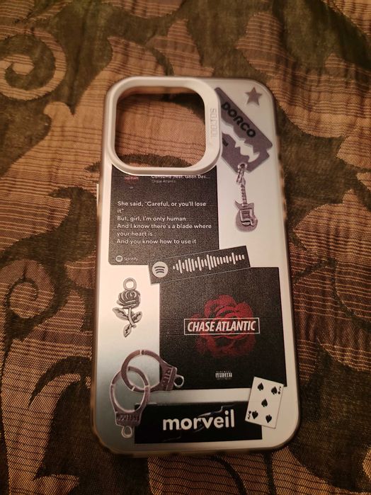 iPhone pro 14 чехол+стекло / чохол+скло