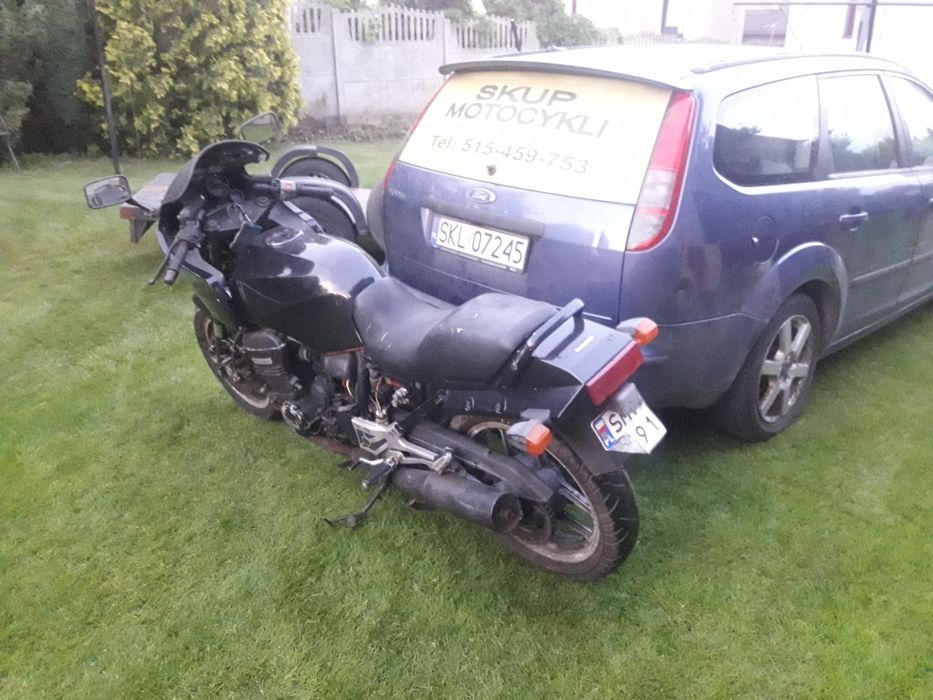 Kawasaki gpz900 gpz 900 top gun 1000