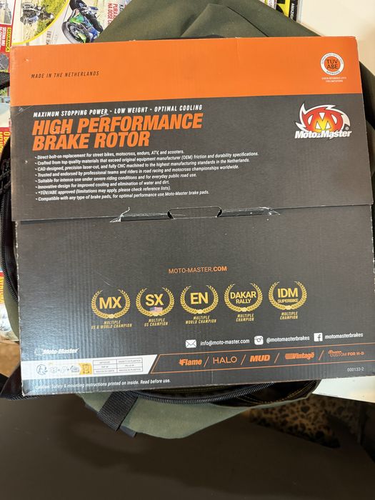 Discos de travão motomaster bmw Gs 1300