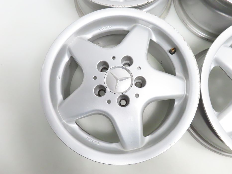 Alufelgi 15'' Mercedes Klasa C 5x112 7j Et35