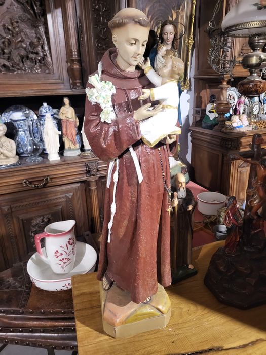 Duża figura 79 cm Święty Antoni z Padwy