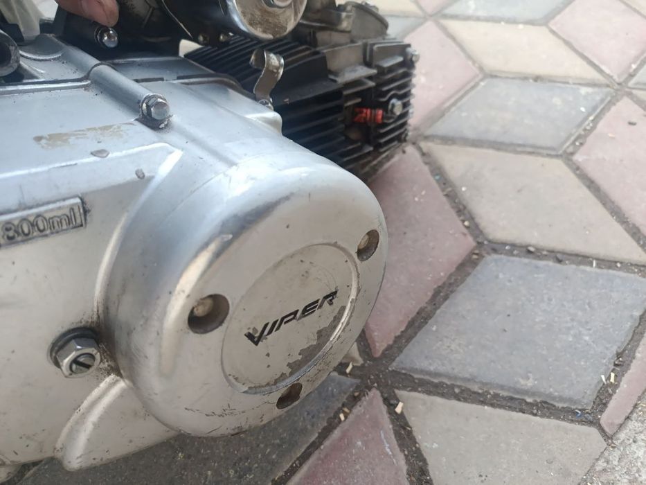 Продам Альфа мотор 110 куб не димить працює добре