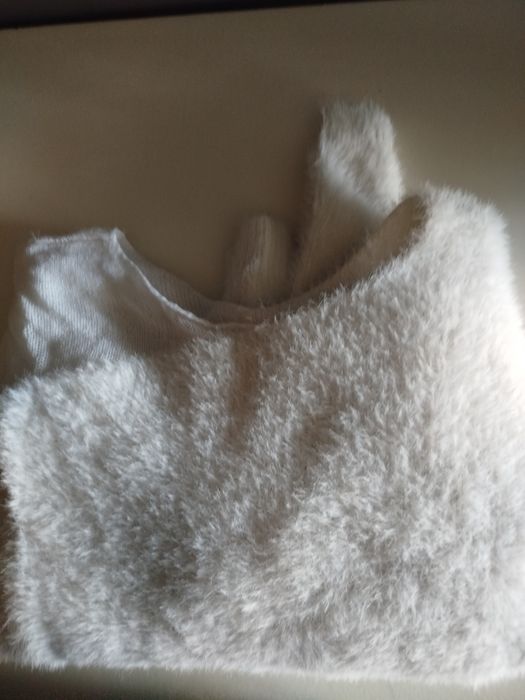 Camisola malha fofa