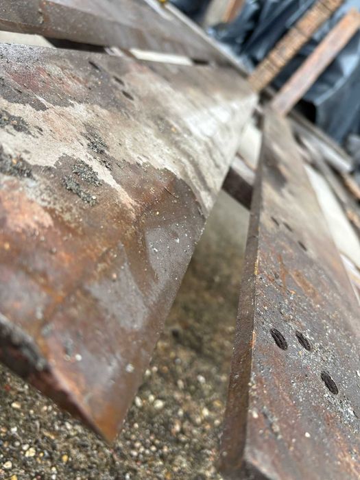 Noże do gilotyny/łuparki