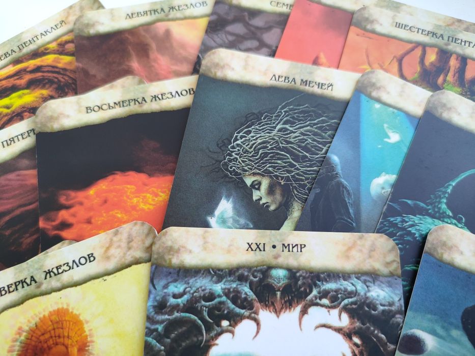 Карти Таро Инсайд Таро Інсайт Insight Tarot