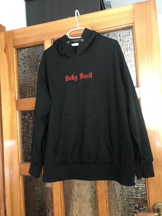 Bluza doabeł czarna z kapturem r. M Butik