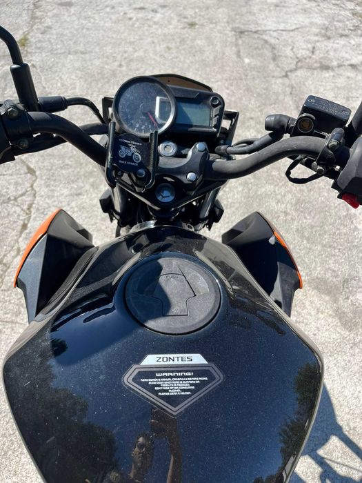 Vendo Zontes Z 125 de 2019