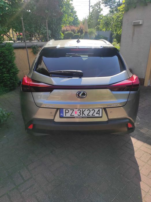 Lexus UX 250h I wł. 2kpl. kół, hak