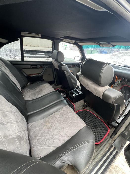 BMW E34 m52b25 на отстрелах