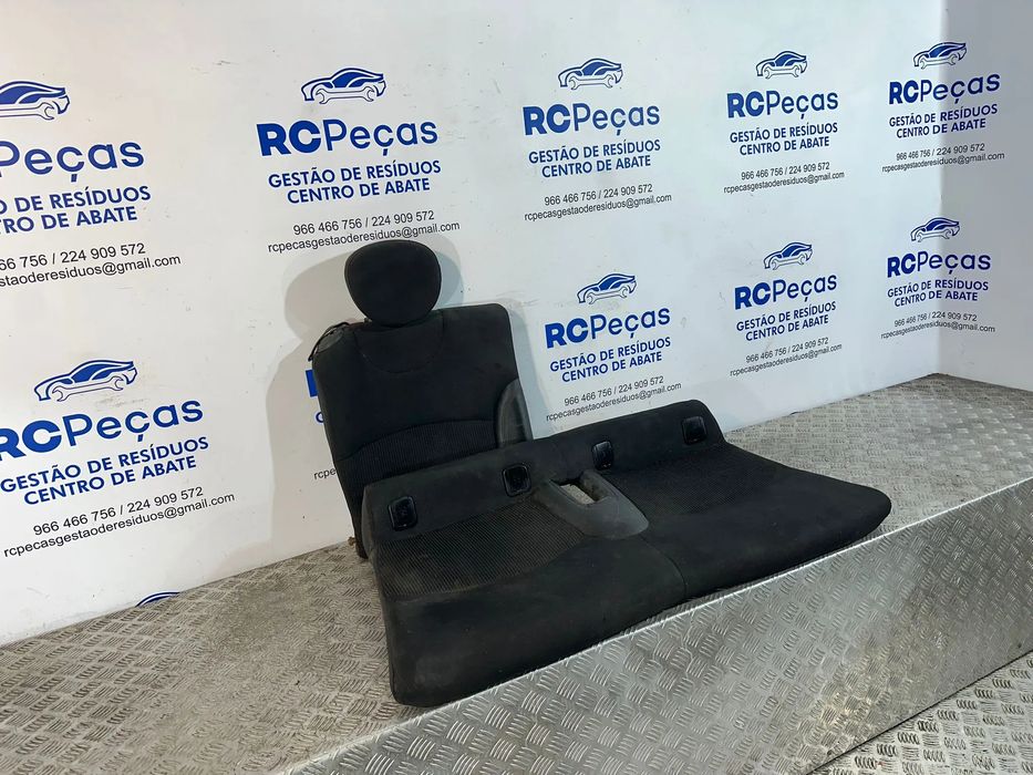 Conjunto de Bancos em Pele e Tecido Mini Cooper R55 R56 Original
