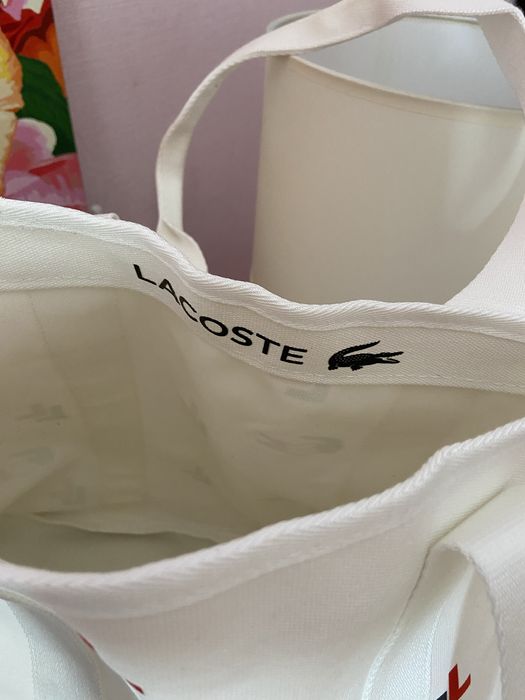 Сумка, Lacoste original, текстиль