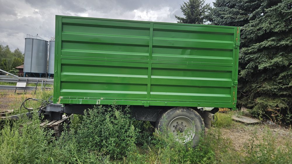 Przyczepa rolnicza wywrotka