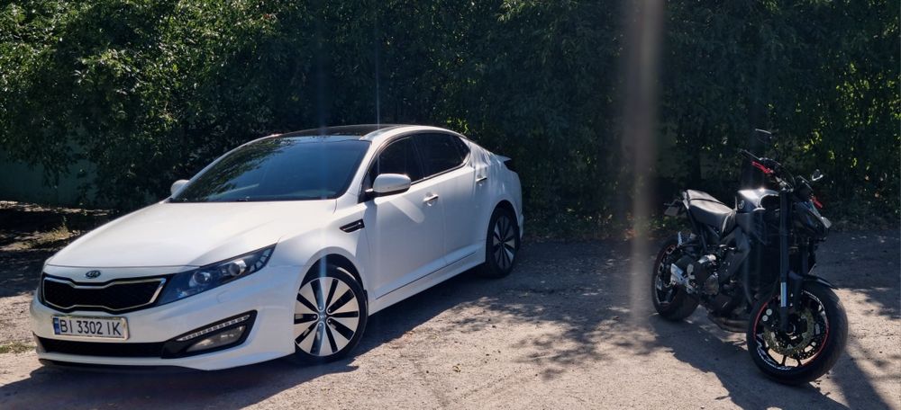 Kia Optima 2012 VIN KNAGN412BC5272503 фото оголошення 3 з 23