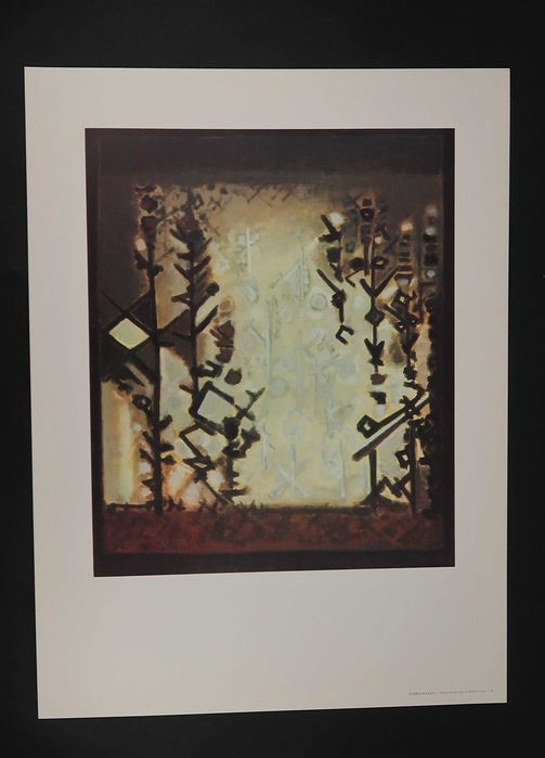 Manuel Cargaleiro - Litografias, cada