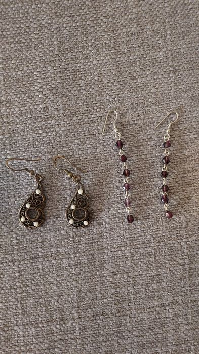 Brincos conjunto ou separado