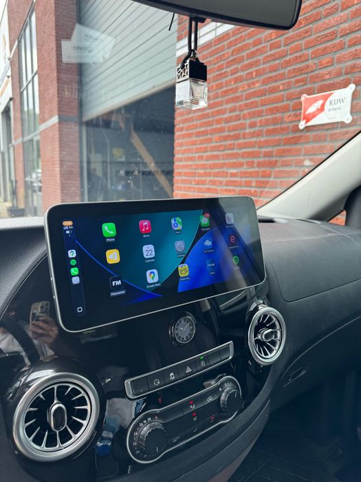 Rádio Android vários tamanhos VW, Ford, BMW, Mercedes, Peugeot Renault