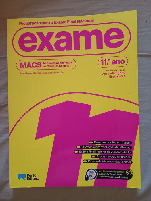Manual preparação exame de macs
