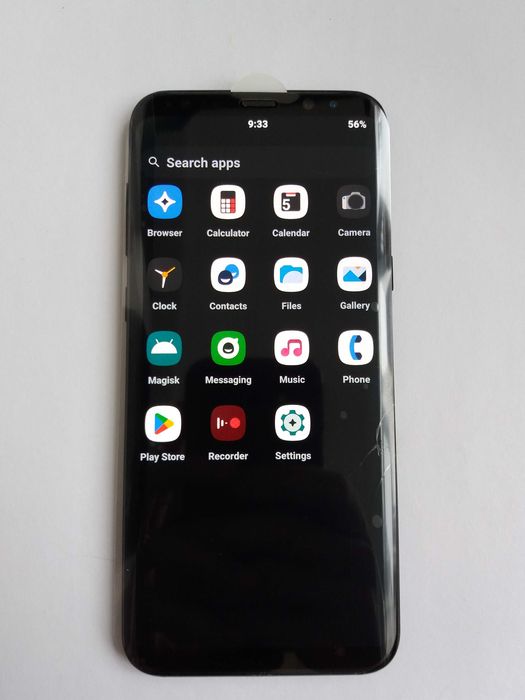 Samsung S8+ 4/64 GB  SM-G955F Midnight Black
