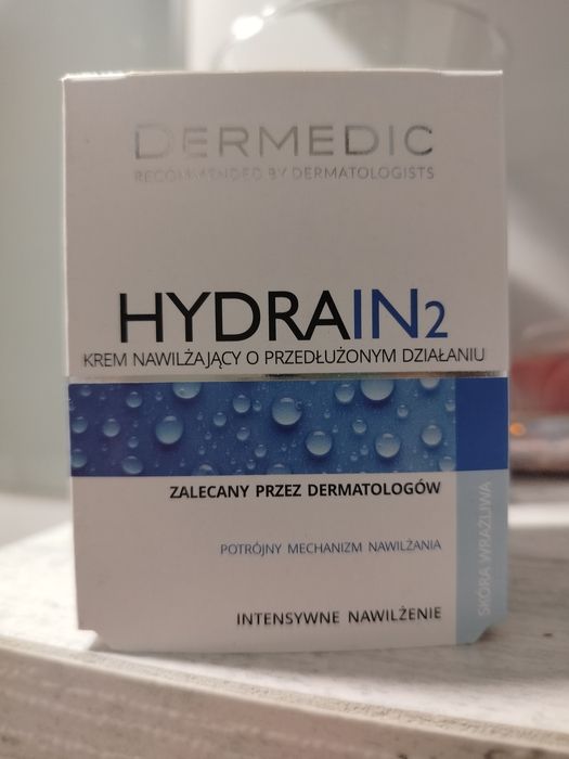 Krem Dermedic HYDRAIN2 - NOWY