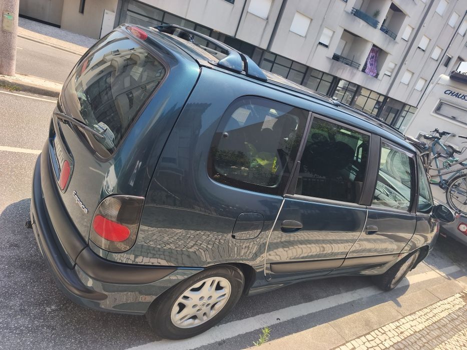 Renault Espace 99 gasóleo motor ok 7 lugares