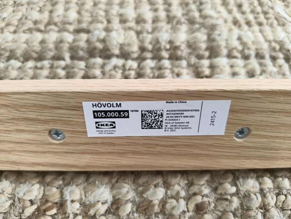 Cabide HOVOLM do IKEA
