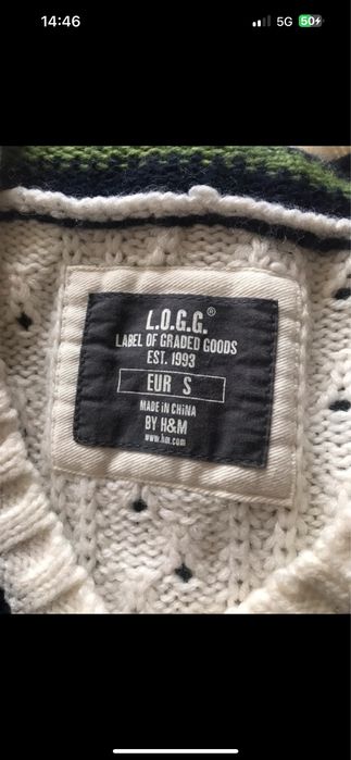 Swrter H&M S nowy bez metki
