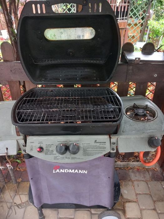 grill gazowy LANDMAN