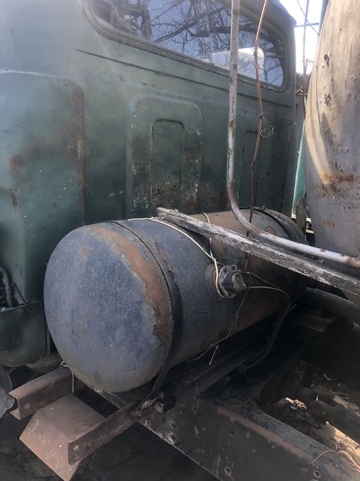 Газ 53 ассенизатор , вакуумная машина